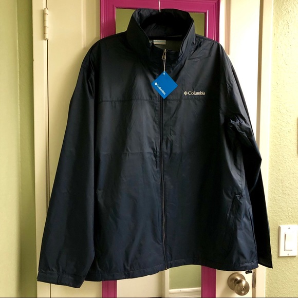 columbia raincreek falls rain jacket